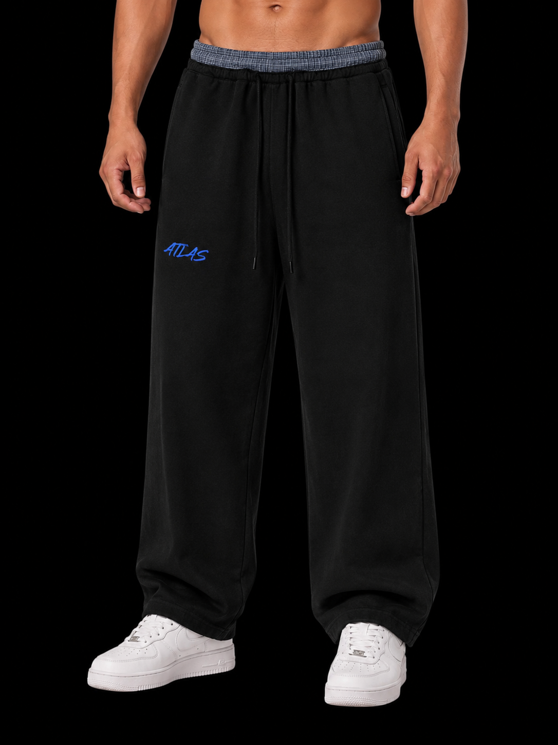 ATLAS PLAID PANTS