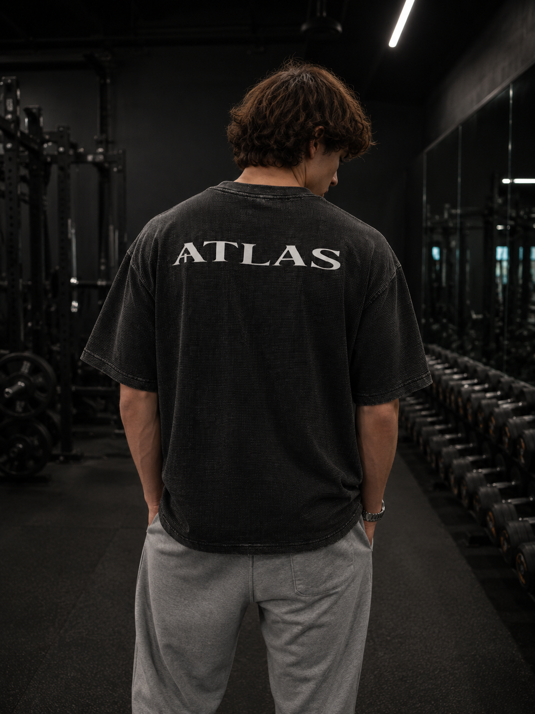 ATLAS WAFFLE WASHED PUMP COVER