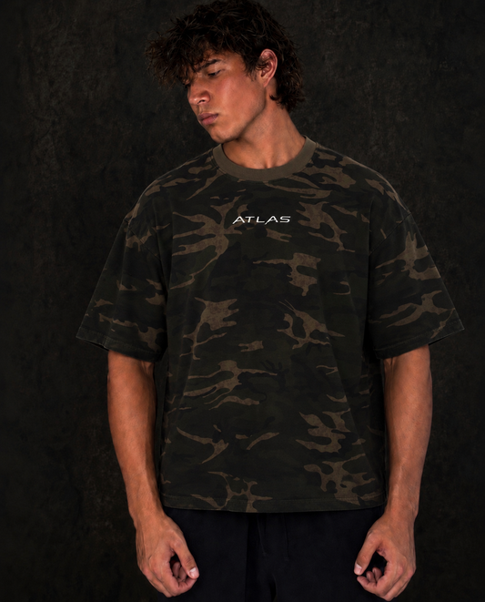 CAMO ATLAS TEE