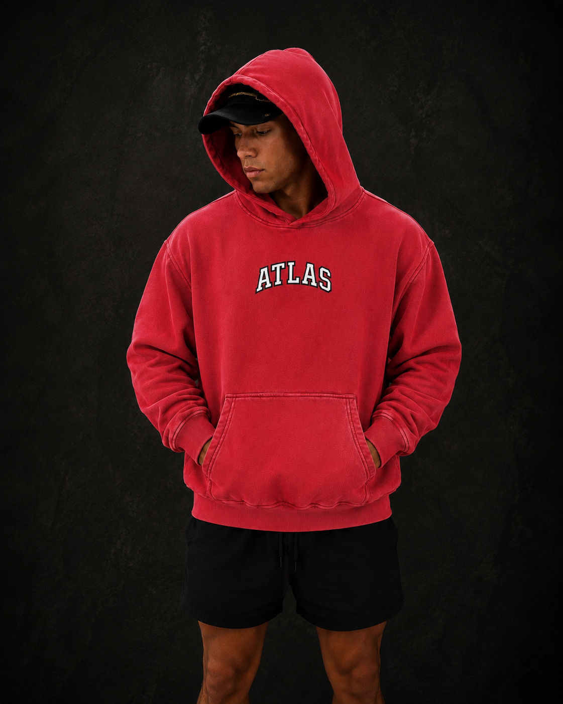 UNIVERSITY STYLE HOODIE