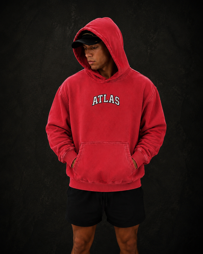 UNIVERSITY STYLE HOODIE