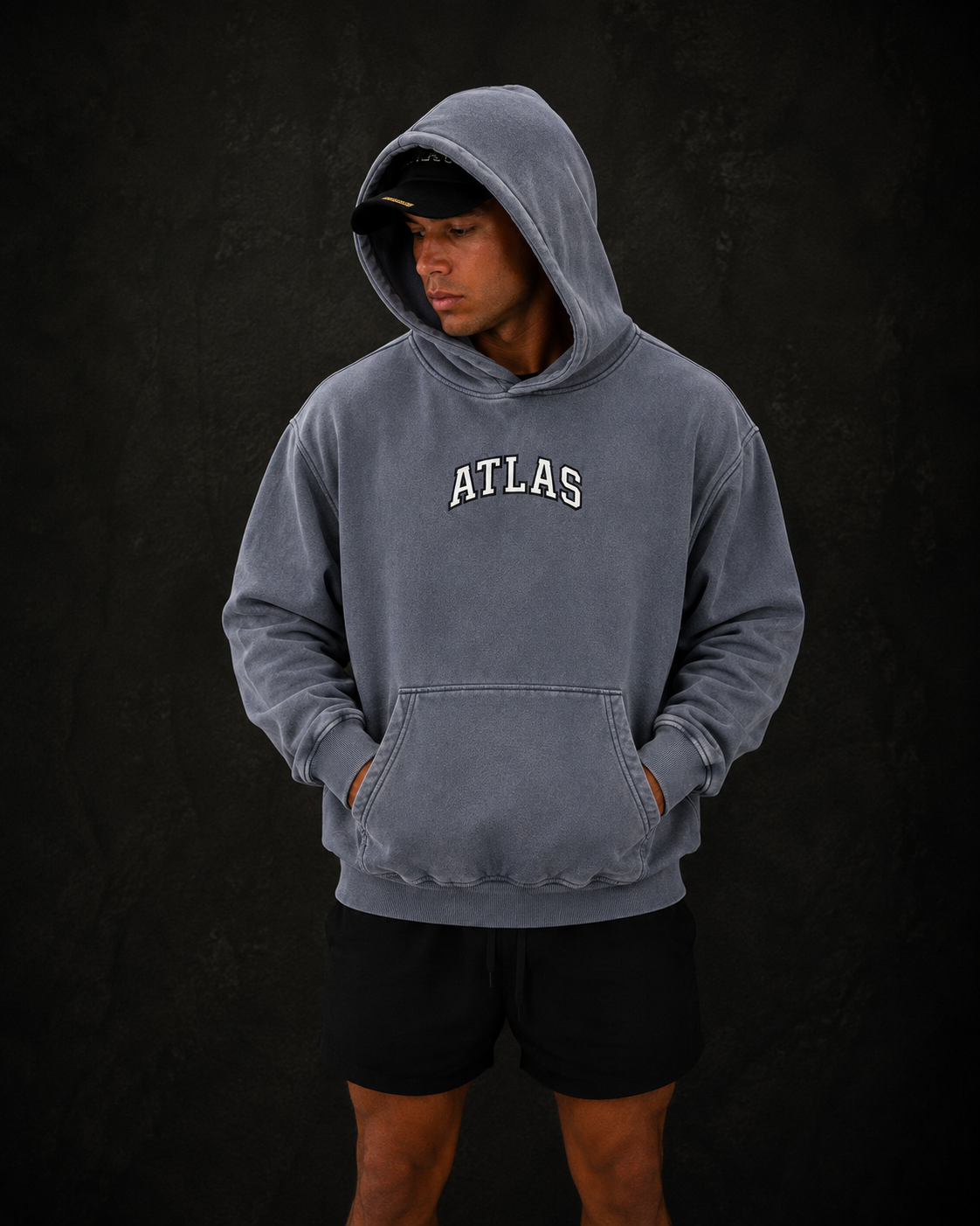 UNIVERSITY STYLE HOODIE
