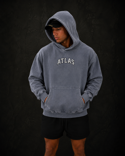 UNIVERSITY STYLE HOODIE