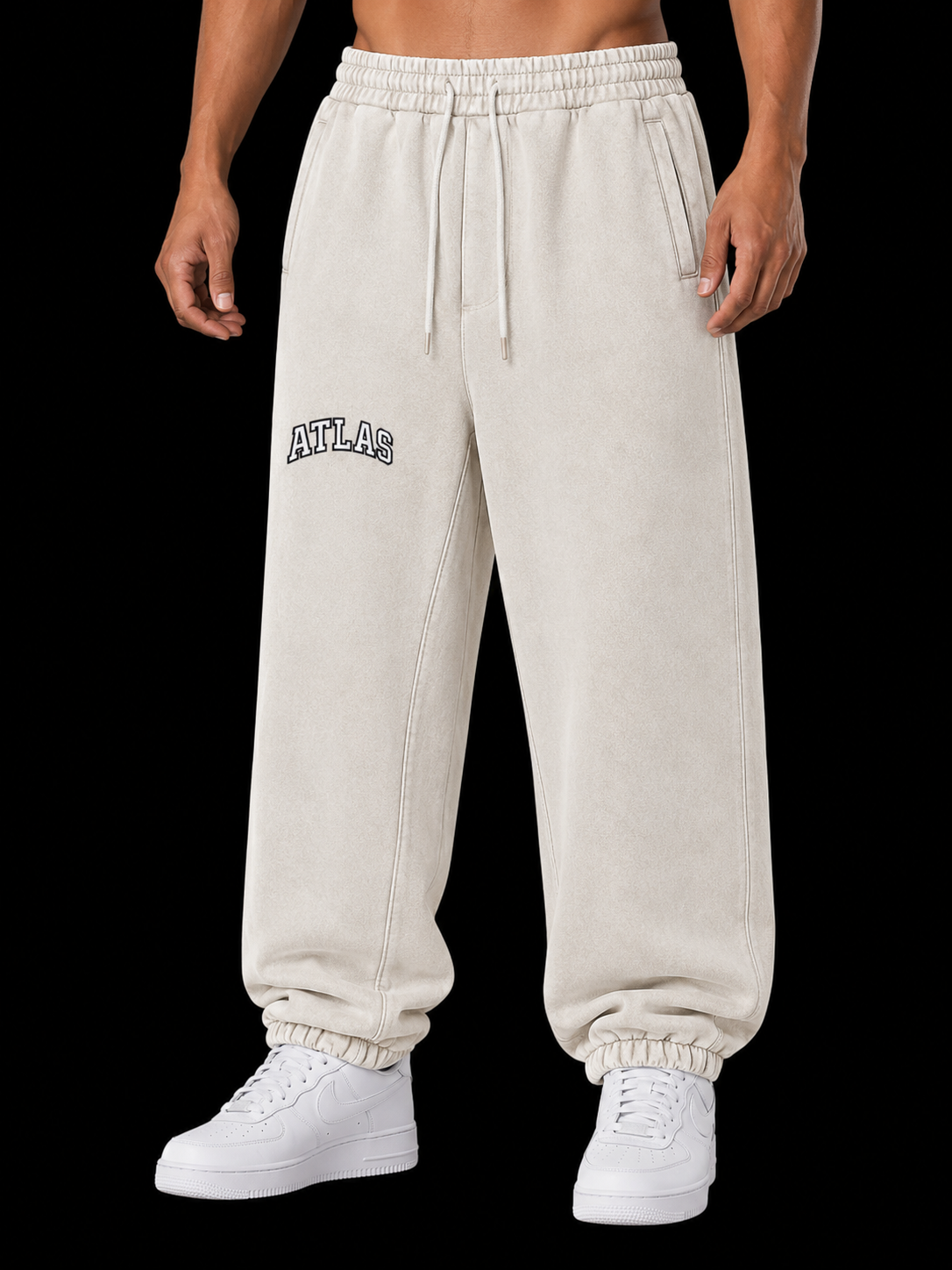 UNIVERSITY STYLE JOGGERS
