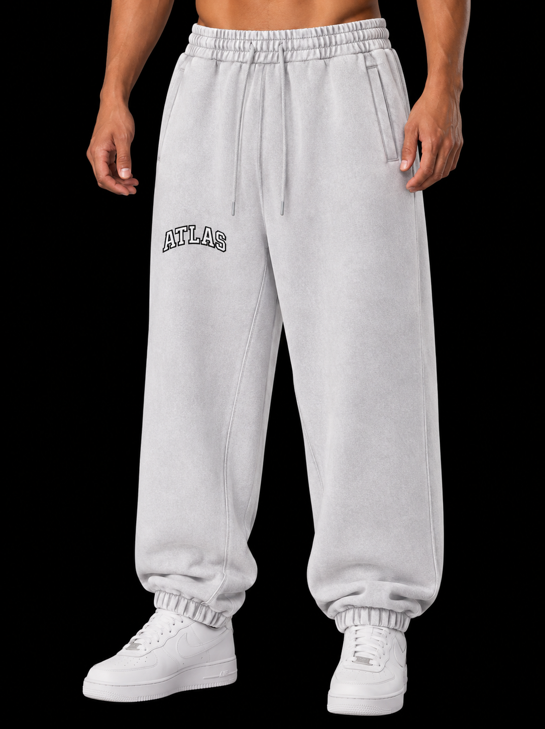 UNIVERSITY STYLE JOGGERS