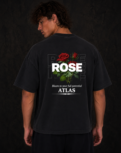 ROSE OVERSIZED TEE