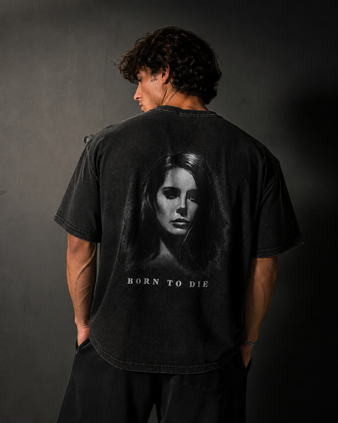 LANA WAFFLE WASHED PUMP COVER