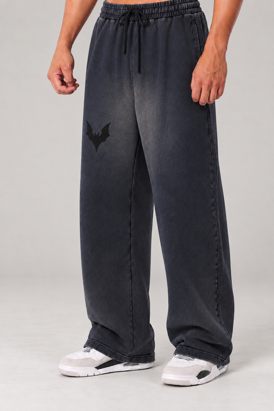 BAT FADED SWEATS