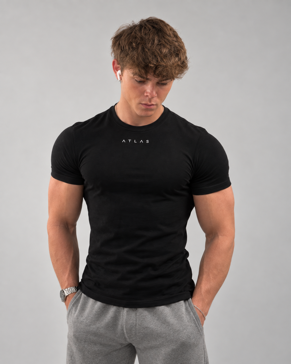ATLAS SLIM FITTED TEE