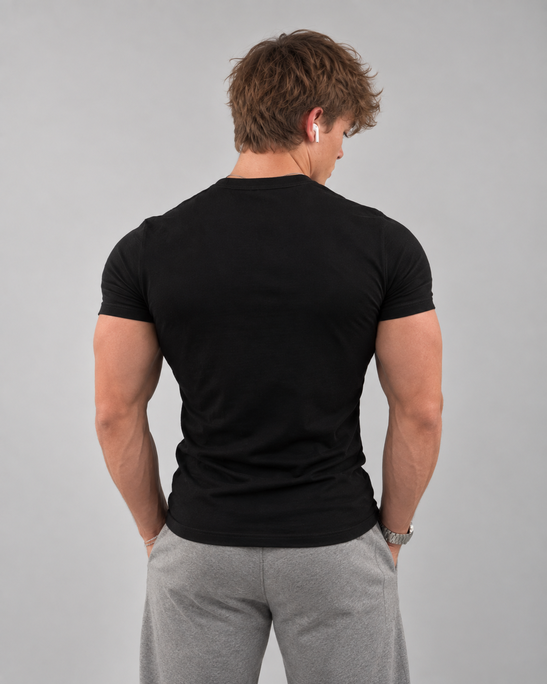 ATLAS SLIM FITTED TEE