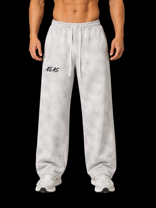 WHITE WASHED SWEATS