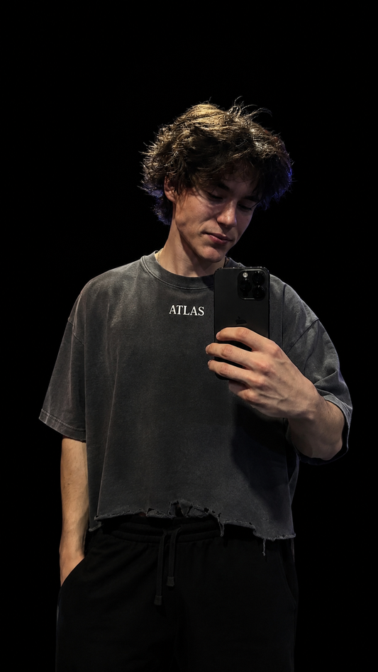 ATLAS DISTRESSED SHIRT