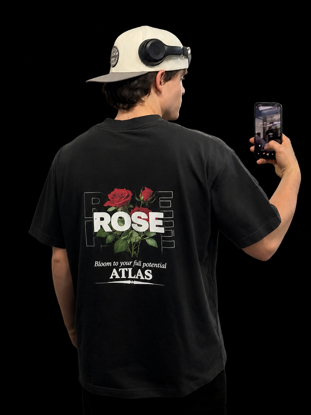 ROSE OVERSIZED TEE