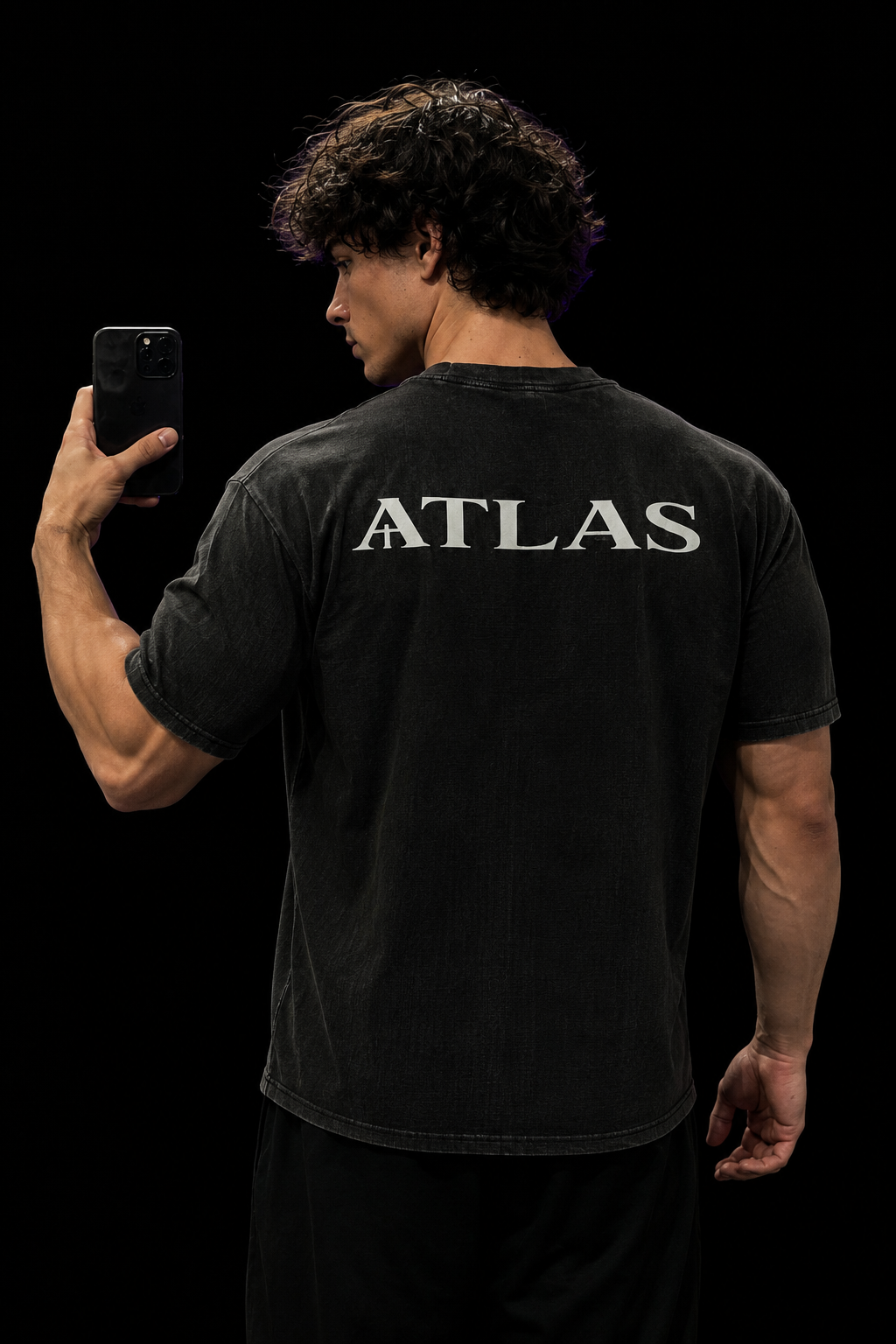 ATLAS WAFFLE WASHED PUMP COVER