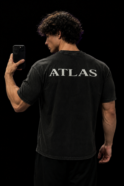 ATLAS WAFFLE WASHED PUMP COVER