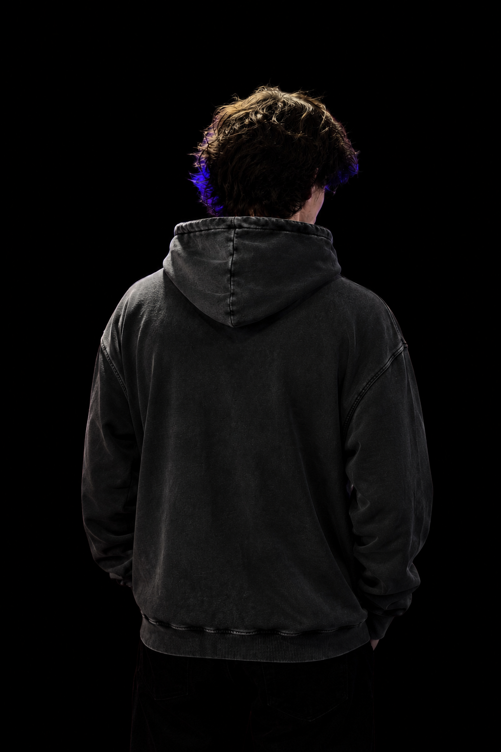 SNOW WASHED ATLAS HOODIE