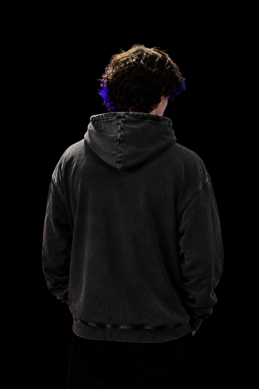 SNOW WASHED ATLAS HOODIE