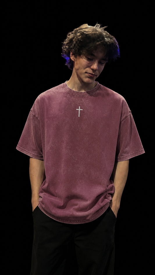 DAILY REMINDER OVERSIZED TEE