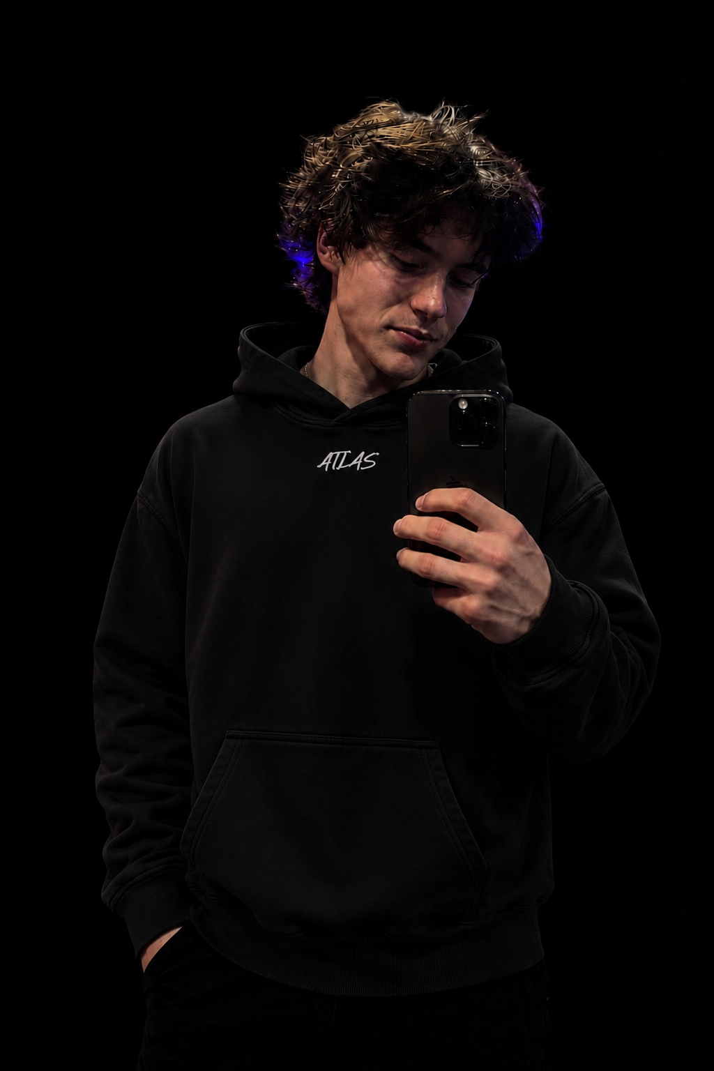 OVERSIZED ATLAS HOODIE