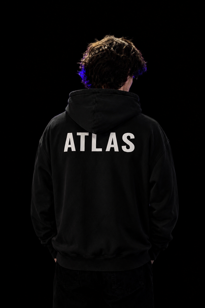 OVERSIZED ATLAS HOODIE