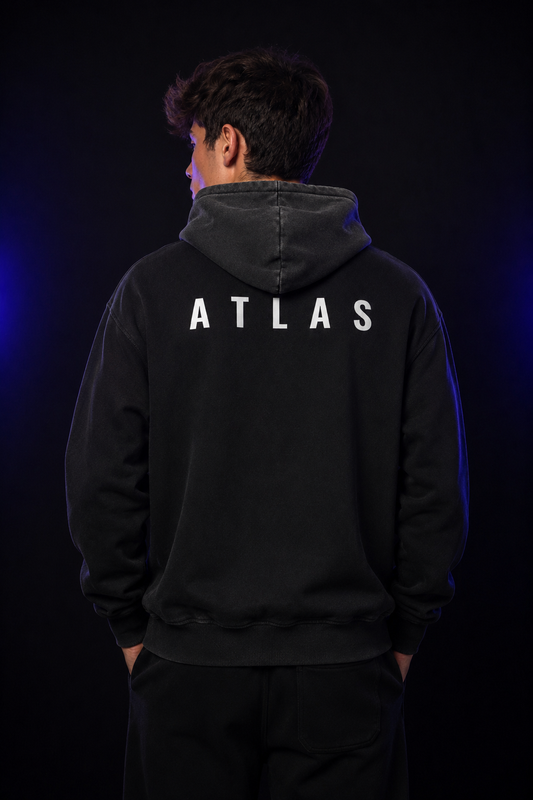 VINTAGE WASHED ATLAS HOODIE