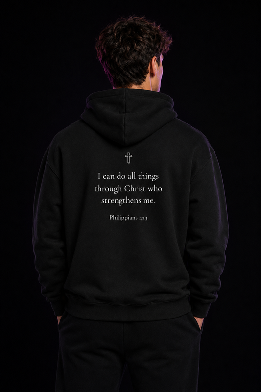 PHILIPPIANS 4:13 HOODIE
