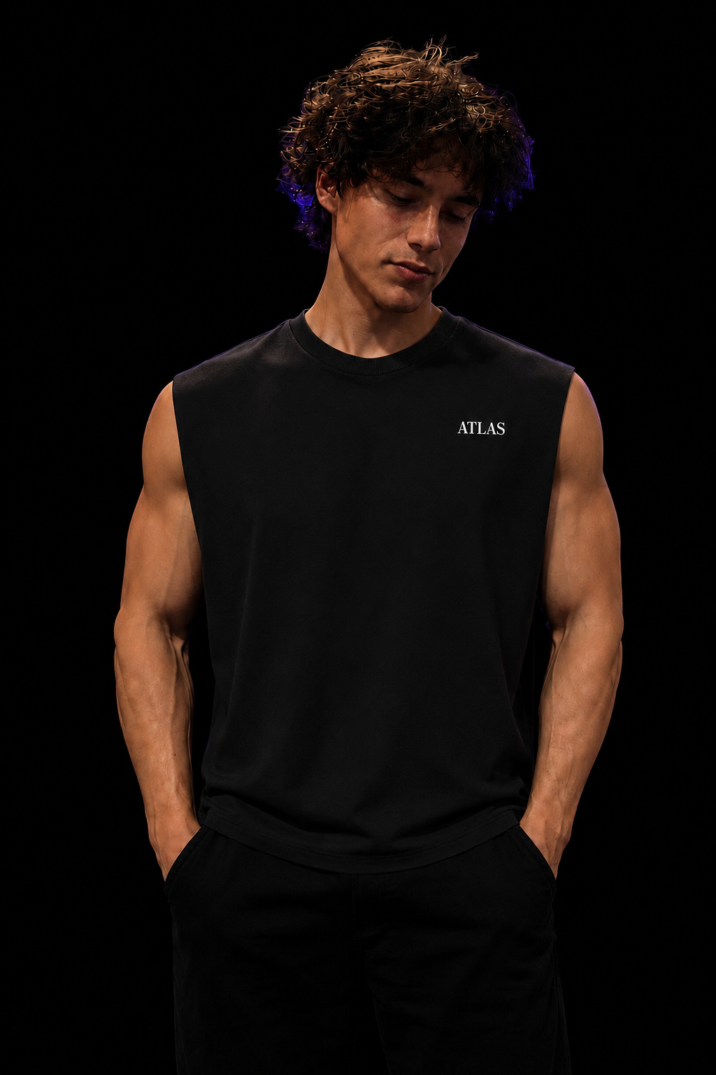 ATLAS BASIC COTTON TANK