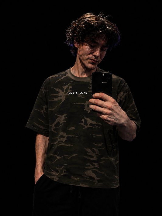 CAMO ATLAS TEE