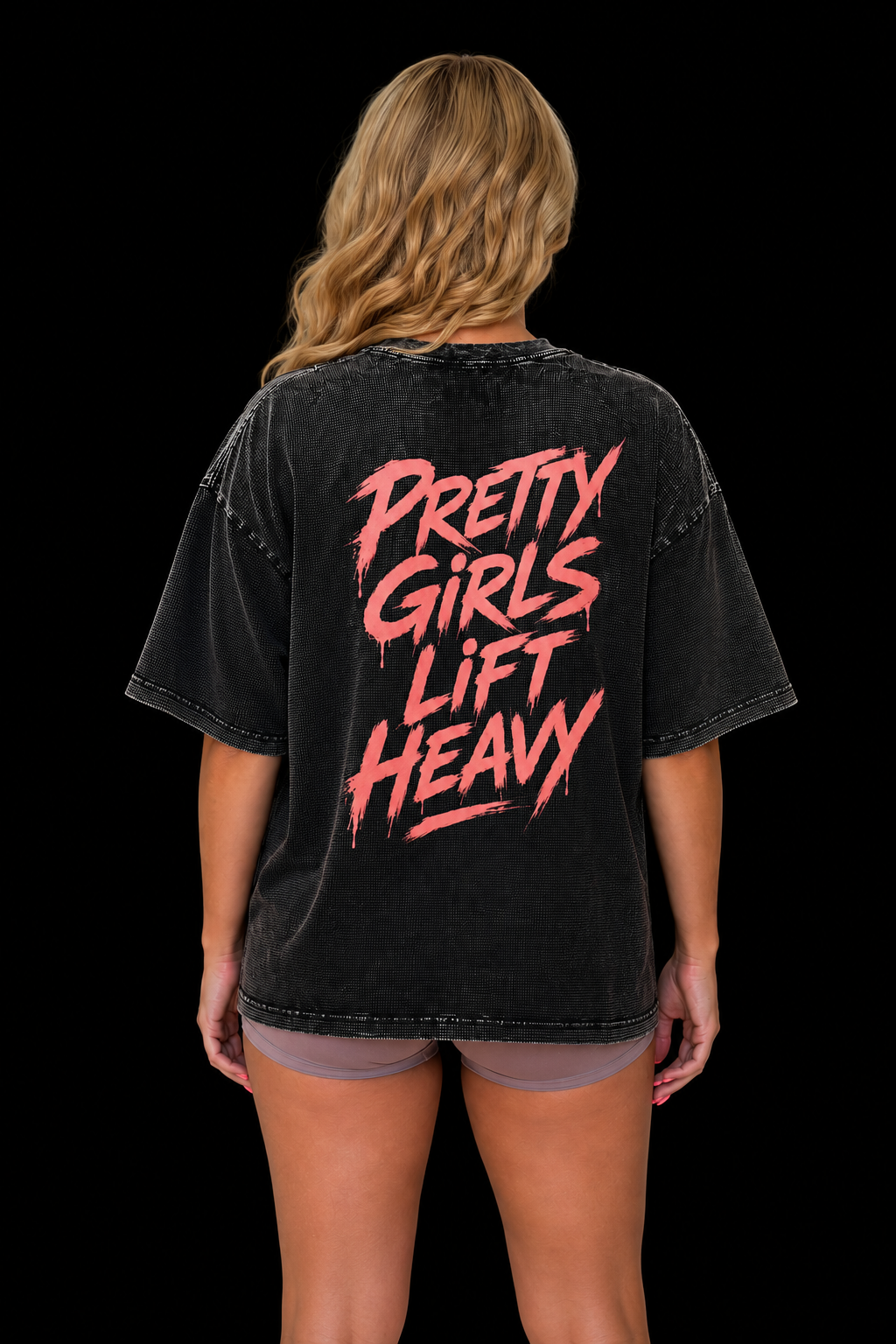 PRETTY GIRLS LIFT HEAVY PUMP COVER