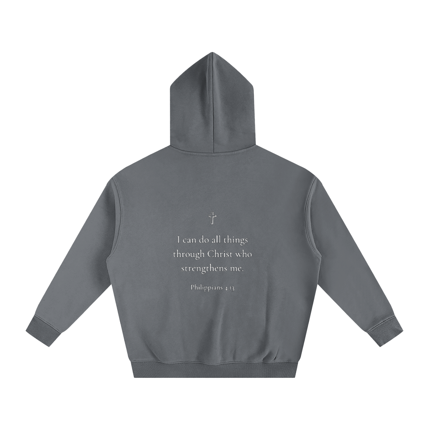 Philippians 4:13 Oversized Hoodie