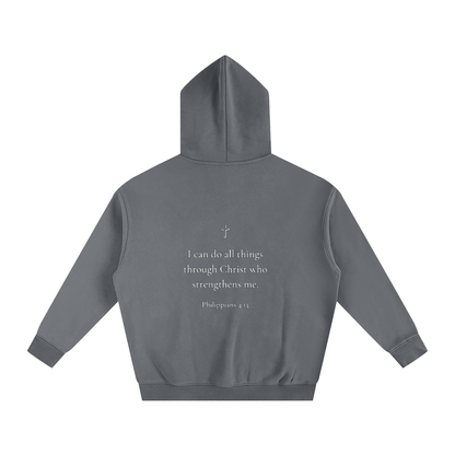 Philippians 4:13 Oversized Hoodie