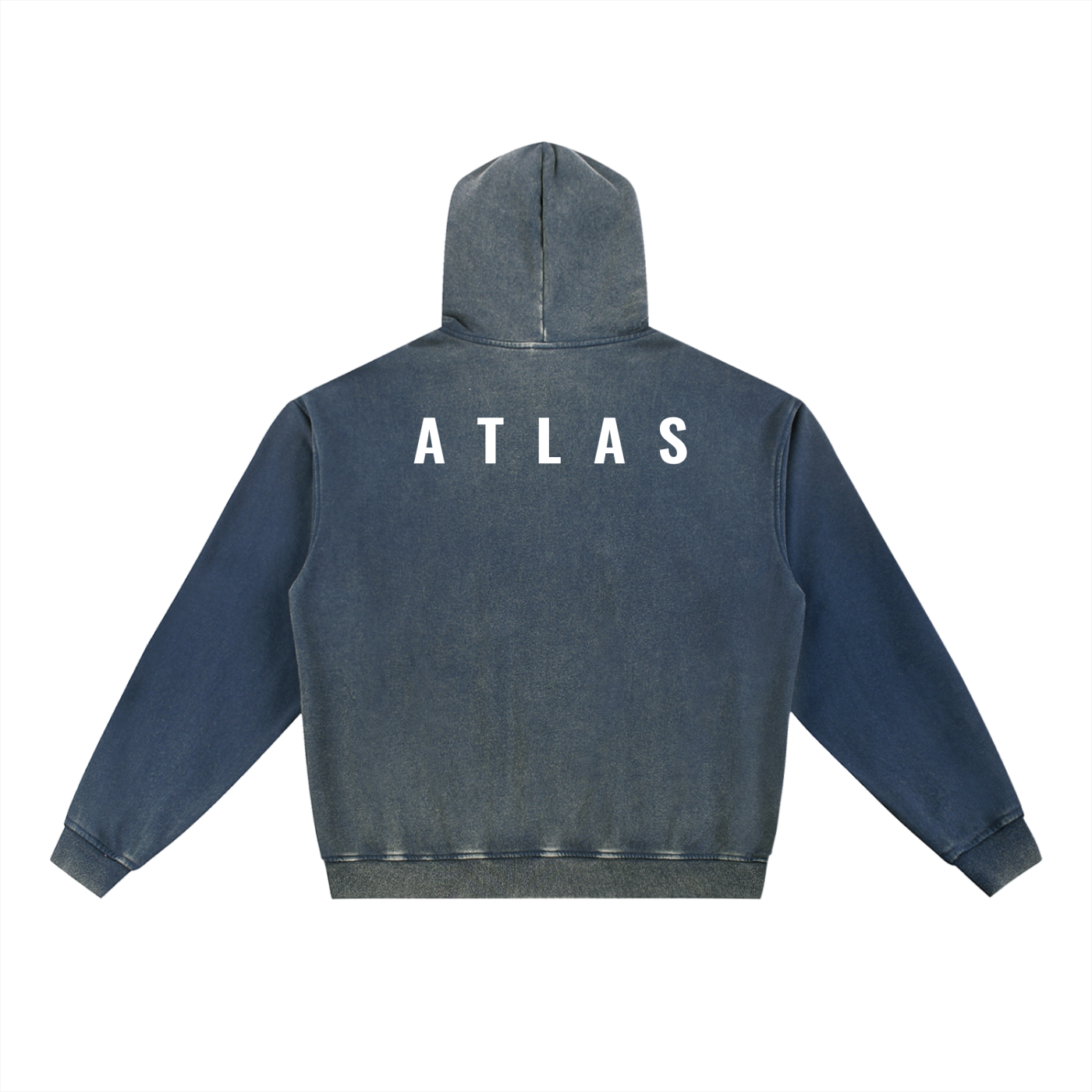 Vintage Washed Atlas Hoodie
