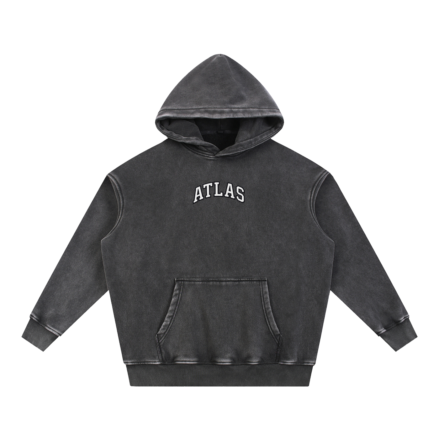 UNIVERSITY STYLE HOODIE