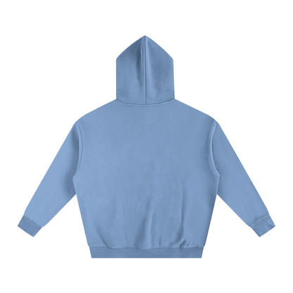 Striked Fleeced Oversized Hoodie
