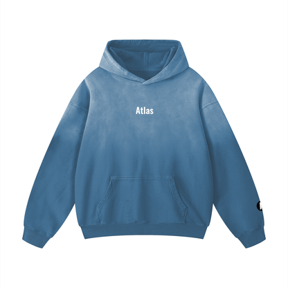 Heavyweight Atlas fade hoodie