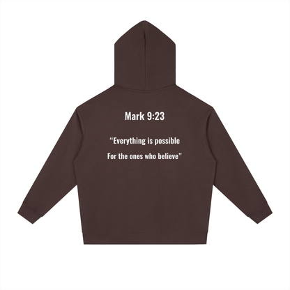 Mark 9:23 hoodie