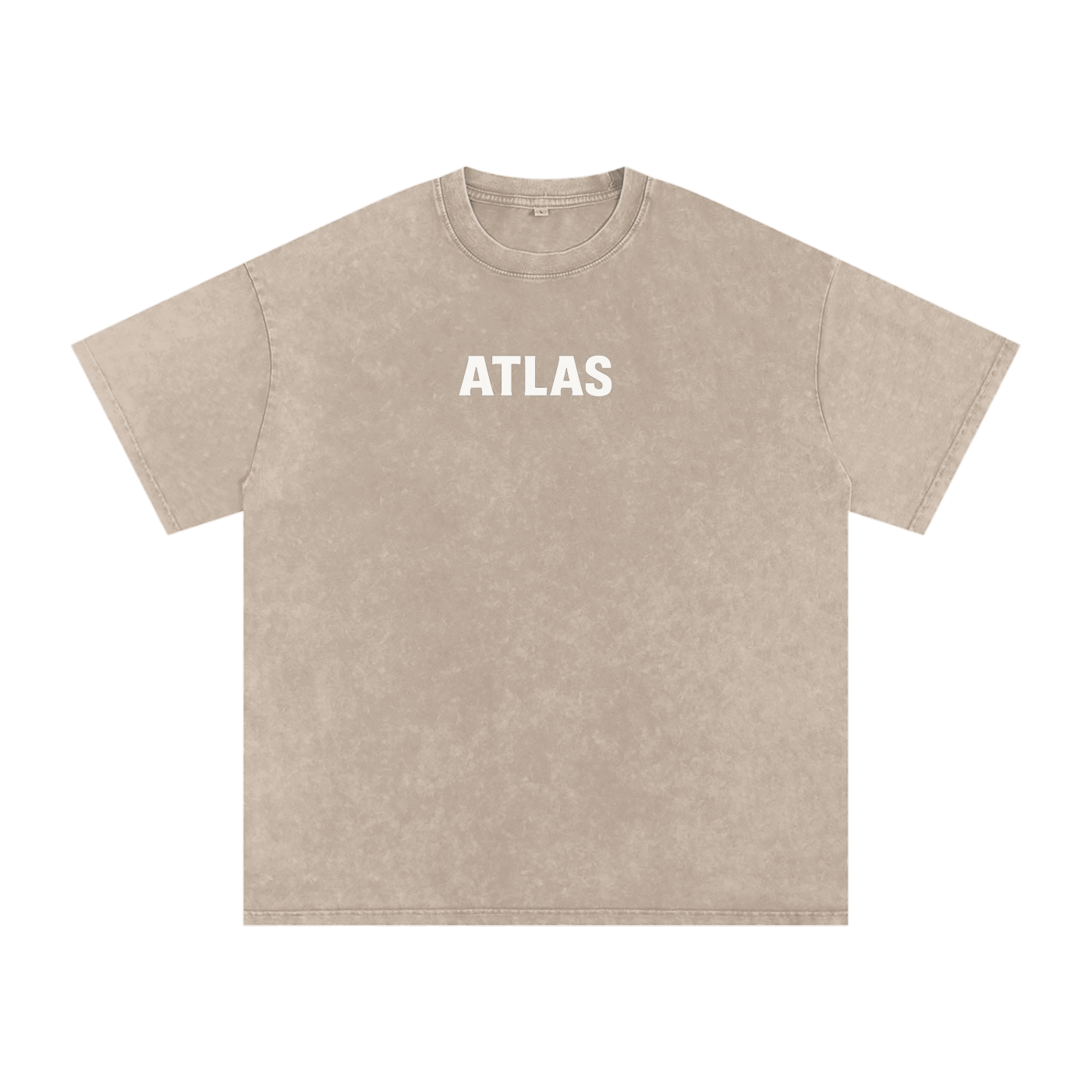 Atlas Snow Washed Oversized Tee