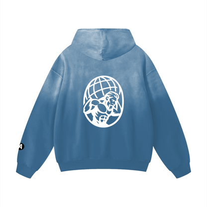 Heavyweight Atlas fade hoodie