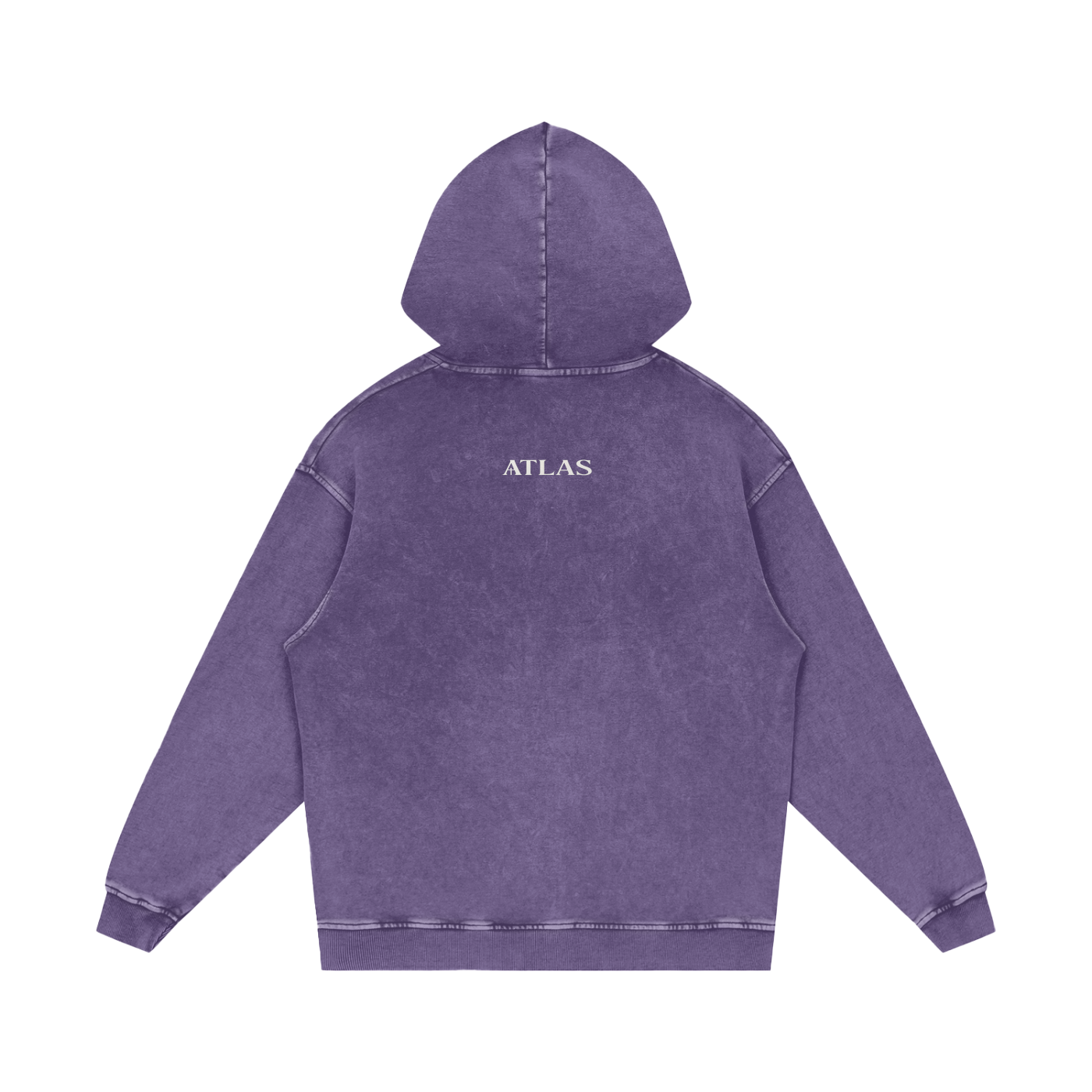 Snow Washed Bat Hoodie