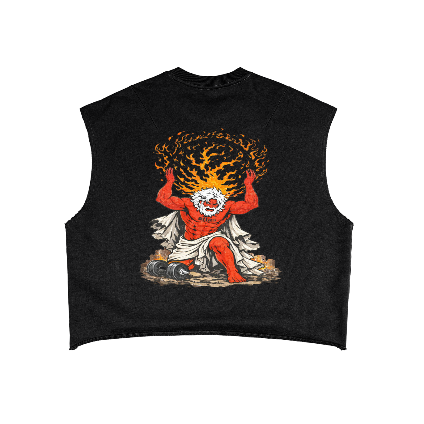 French Terry Boxy Tank Top