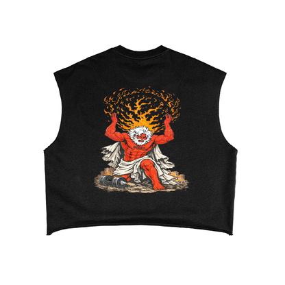 French Terry Boxy Tank Top