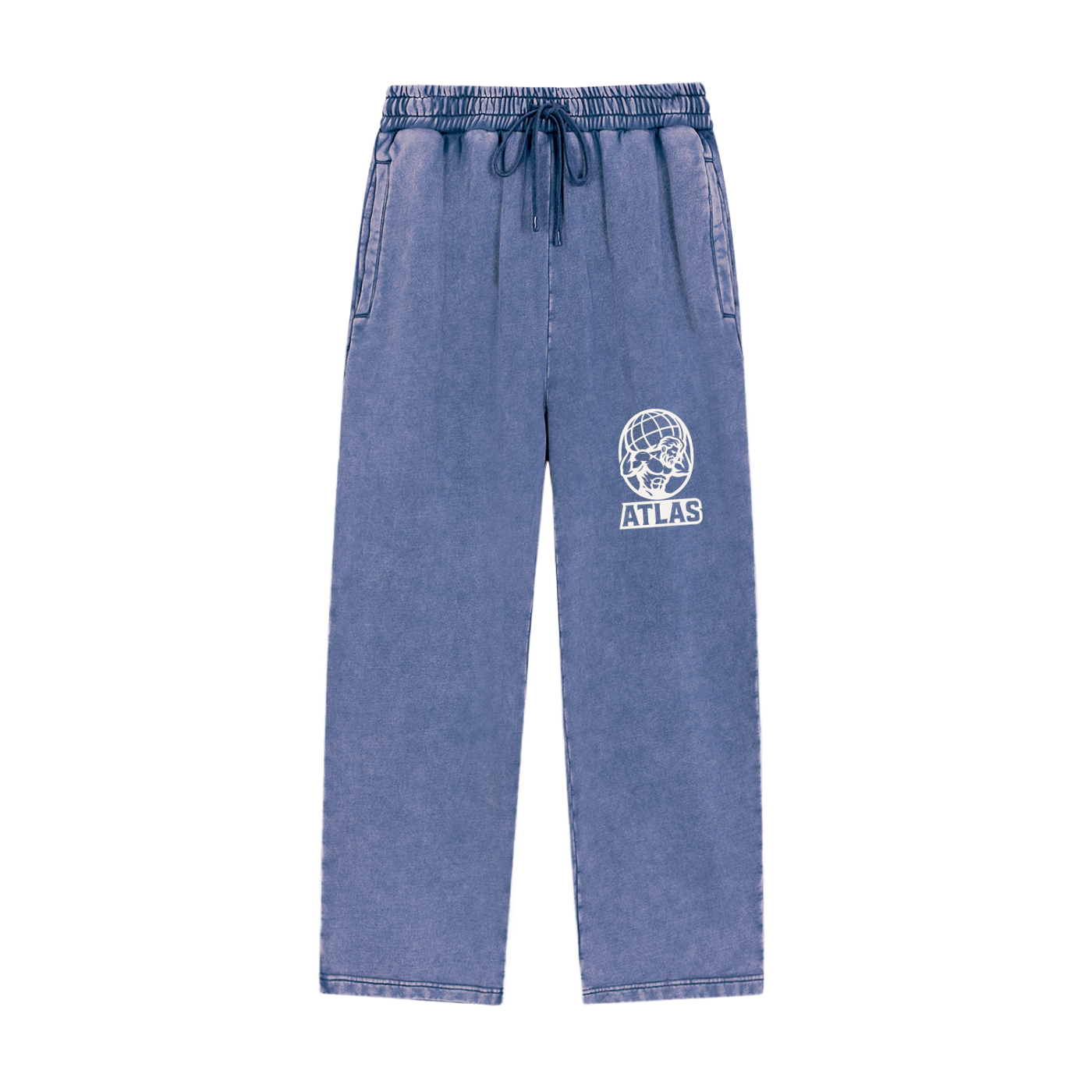 Uncuffed Atlas sweats