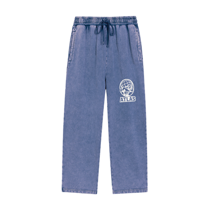 Uncuffed Atlas sweats