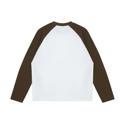 Color-Blocked Long Sleeve Tee