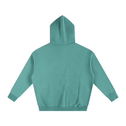 Striked Fleeced Oversized Hoodie