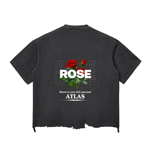 Rose Snow Wash Tee