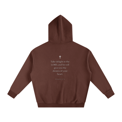 Psalms 37:4 Oversized Hoodie