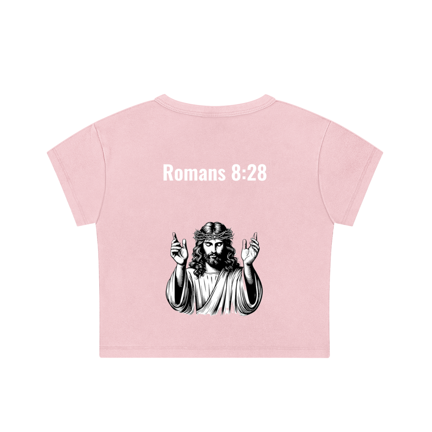 Atlas Snow Washed Crop Top