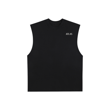 Atlas Raw Edge Cotton Tank