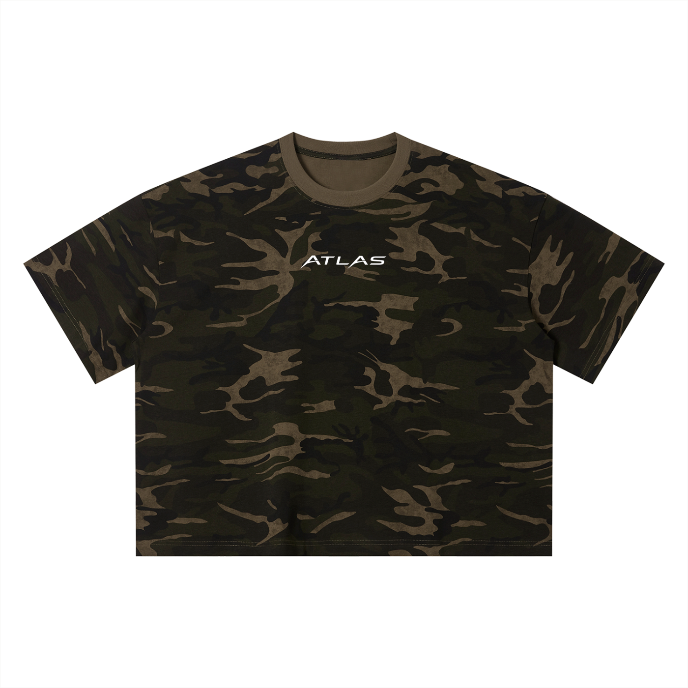 Camo Atlas tee